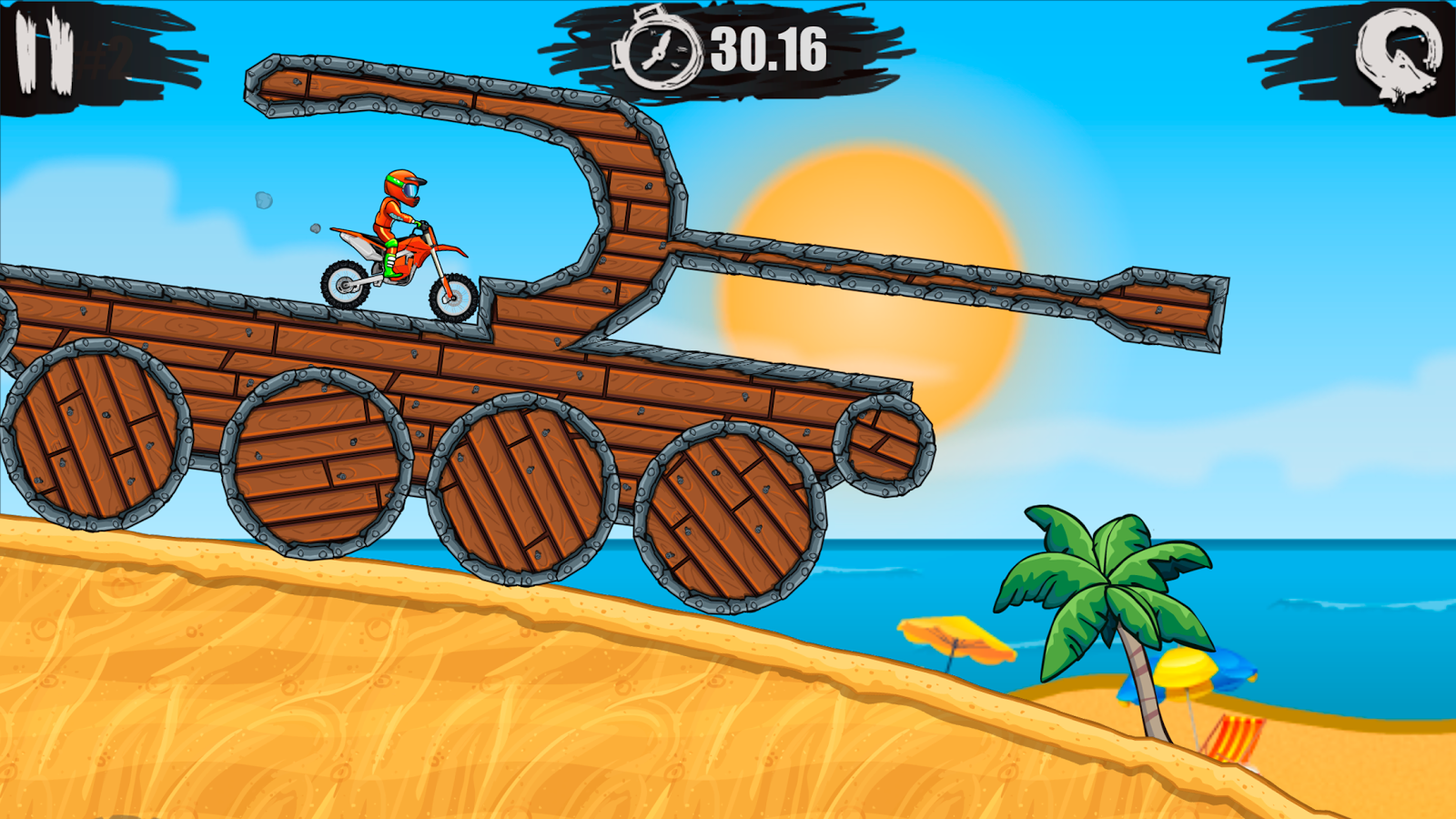 Moto X3M Bike Race Game 1.21.17. Скриншот 12