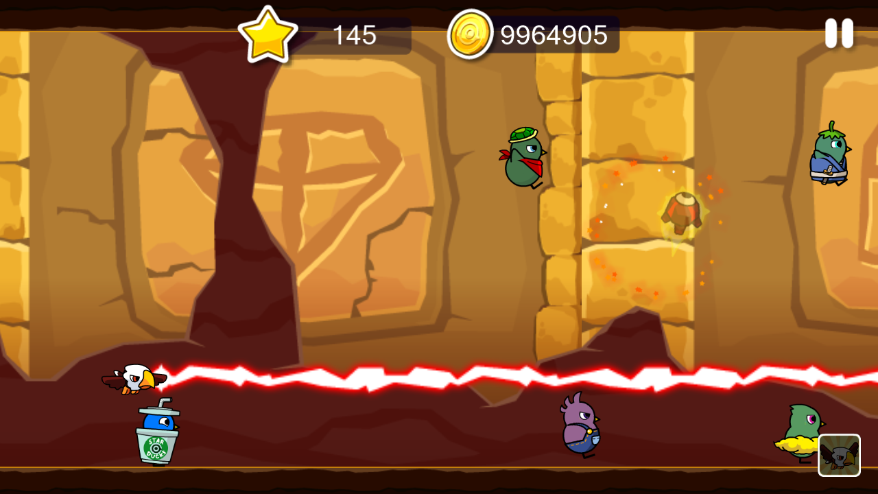 Duck Life Treasure Hunt 4.00372. Скриншот 2