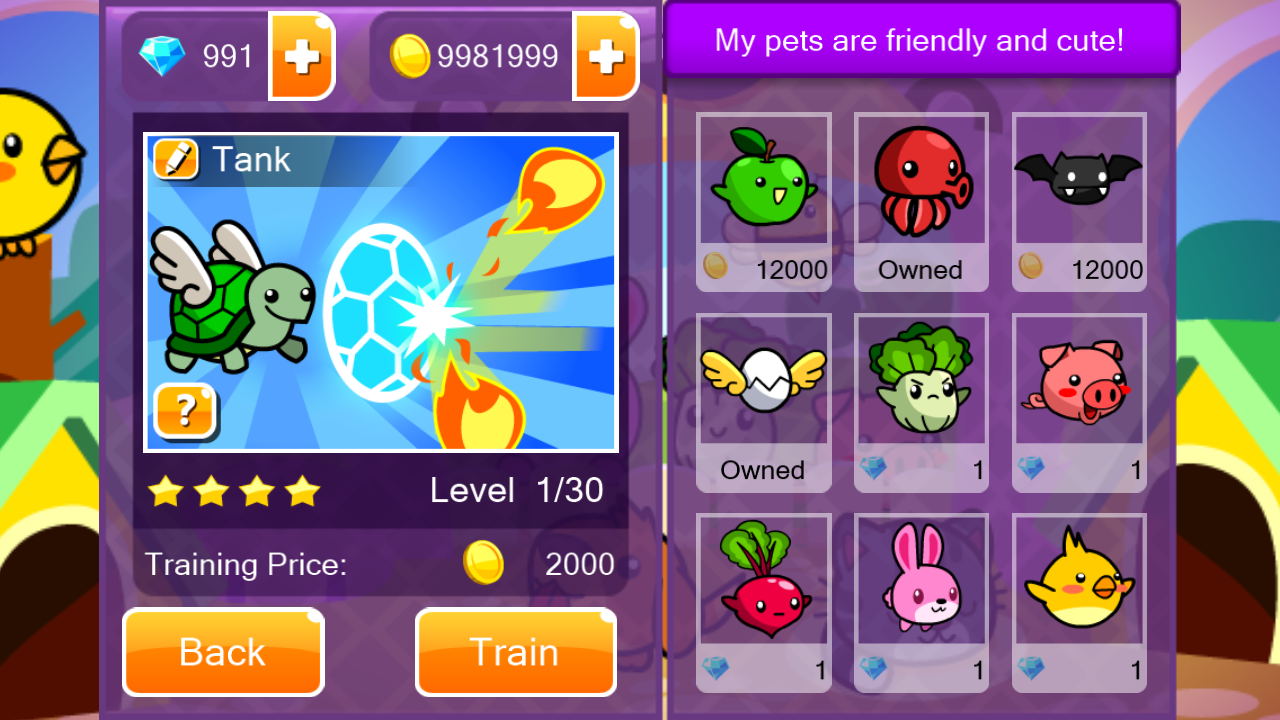 Duck Life Treasure Hunt 4.00372. Скриншот 3