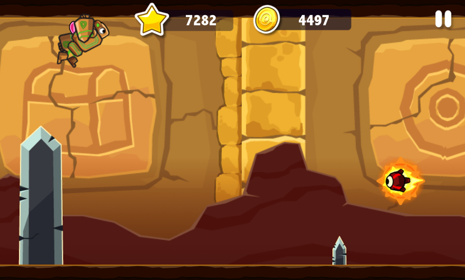Duck Life Treasure Hunt 4.00372. Скриншот 10