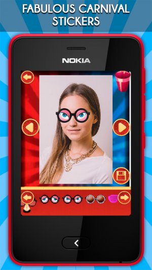 Carnival Slanted Mirror — Festival Fun. Скриншот 2