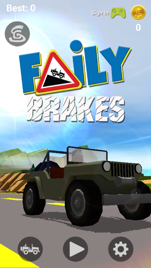 Faily Brakes 32.27. Скриншот 1