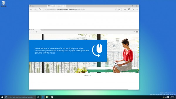 Расширения в Microsoft Edge уже доступны инсайдерам в новой сборке Windows 10