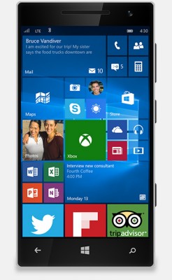 Какие смартфоны получат обновление до Windows 10 Mobile