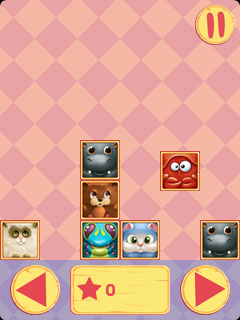Zoo Blocks — Animal Match. Скриншот 4