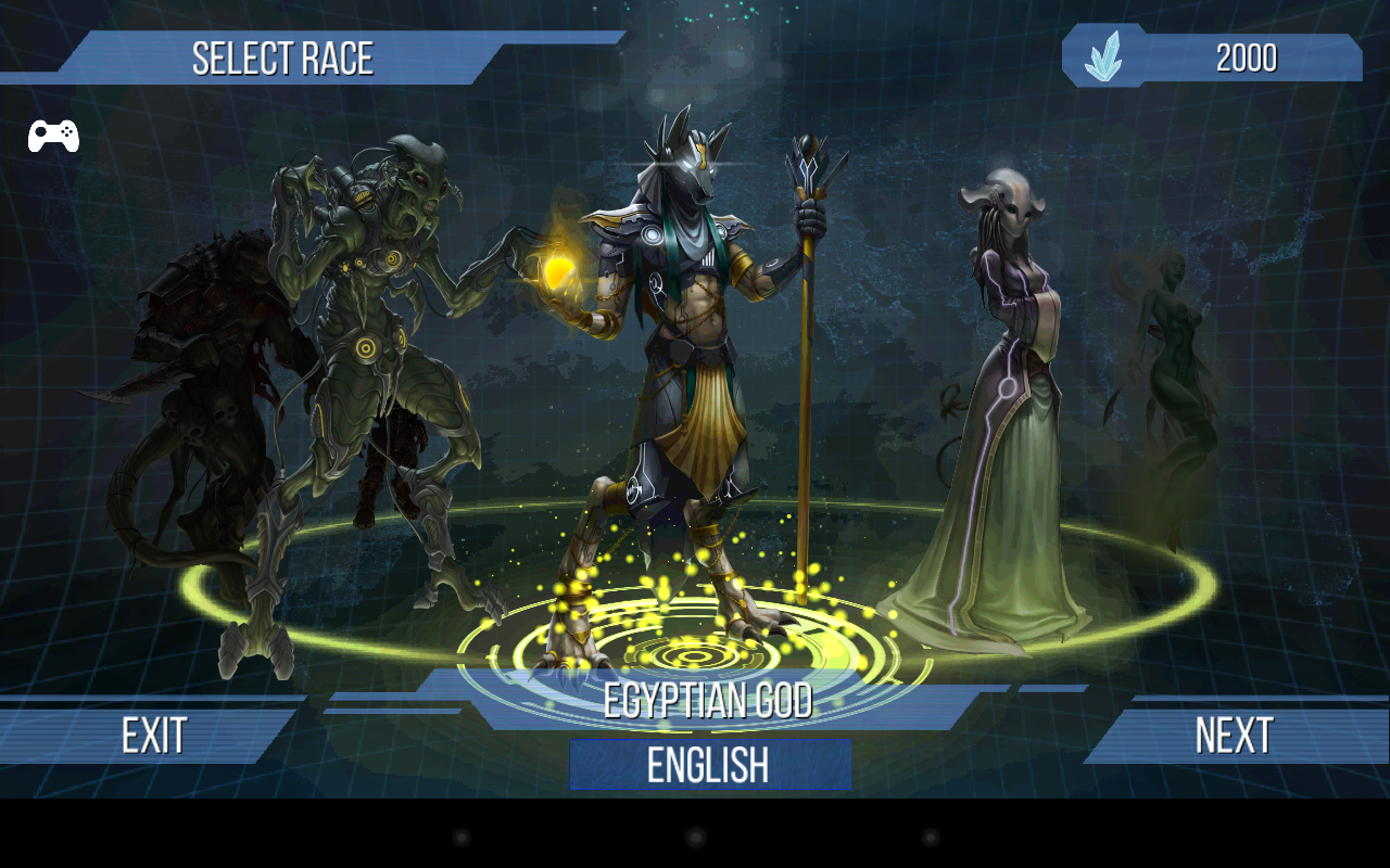 X-Core Galactic Plague Srategy 1.48. Скриншот 3