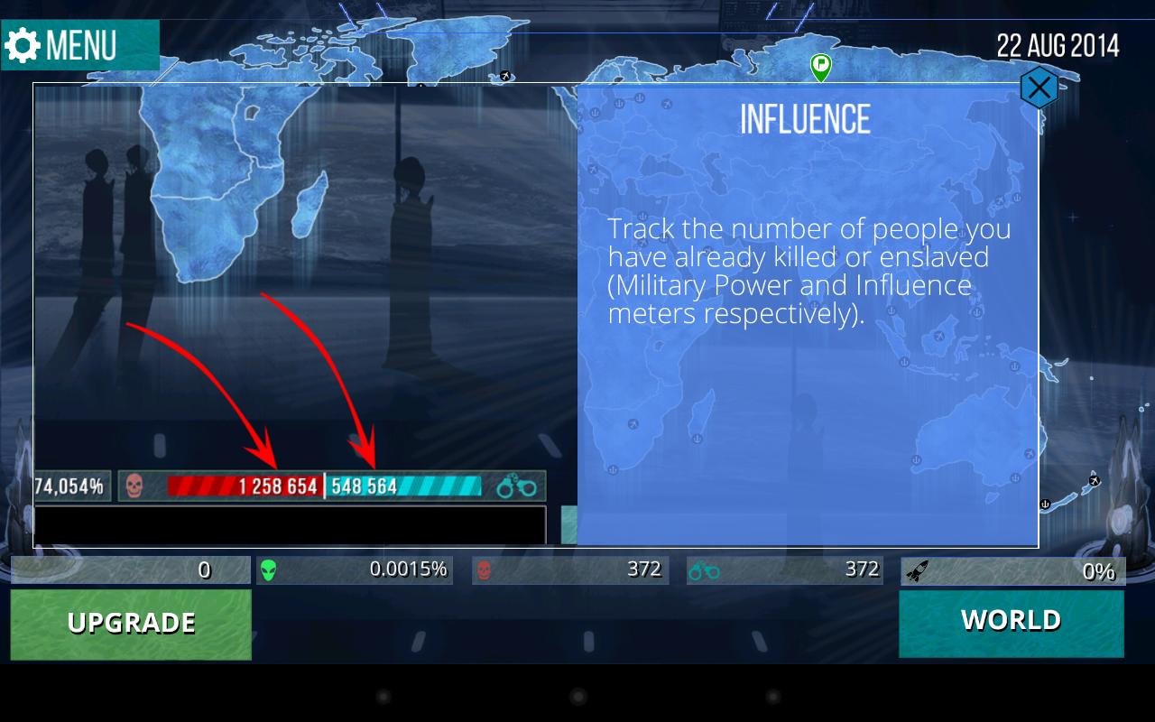 X-Core Galactic Plague Srategy 1.48. Скриншот 5