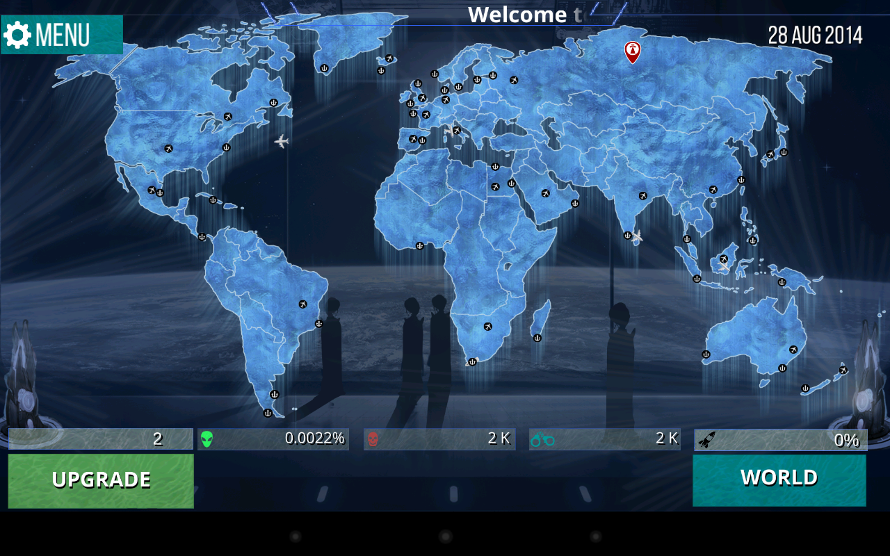 X-Core Galactic Plague Srategy 1.48. Скриншот 6