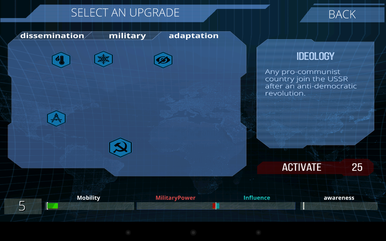 X-Core Galactic Plague Srategy 1.48. Скриншот 7
