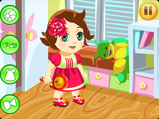 Dress Up Baby. Скриншот 4