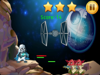 Star Force. Скриншот 3