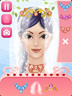Russian Wedding — Bride Makeover. Скриншот 4