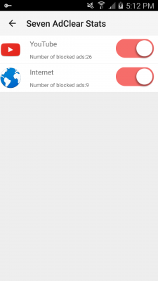 AdClear 9.15.0. Скриншот 2