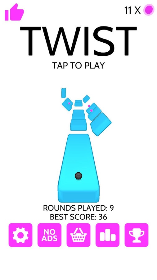 Twist 1.7. Скриншот 1