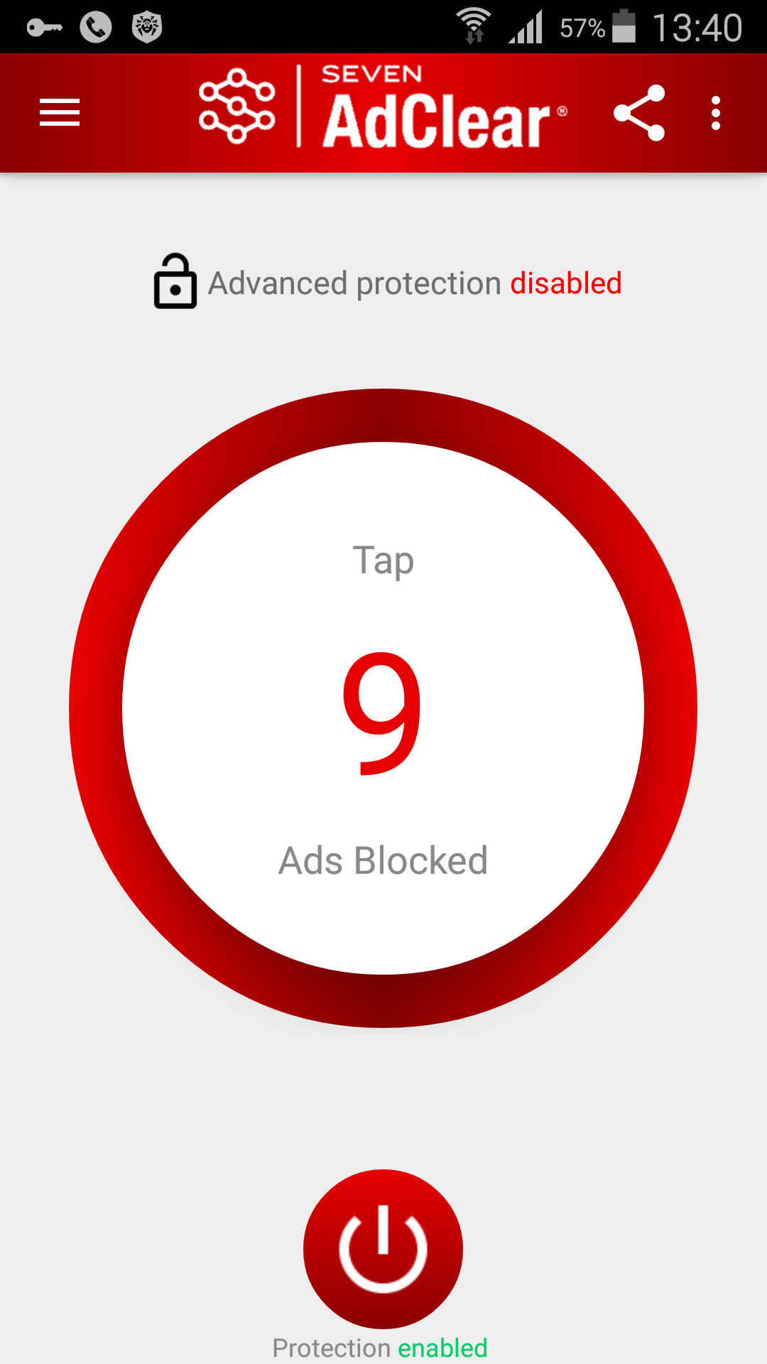AdClear 9.15.0. Скриншот 4