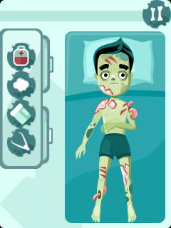 Zombie Hospital. Скриншот 2