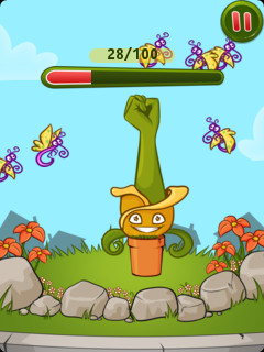 Raptor Flower Evolution. Скриншот 4