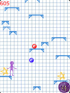 Jumping Stickman Pro. Скриншот 5