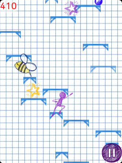 Jumping Stickman Pro. Скриншот 3