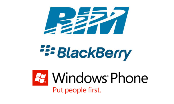 RIM выпустит устройство с Windows Phone?