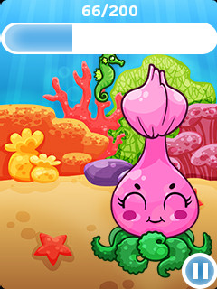 Underwater Evolution — Raptor Flower. Скриншот 5