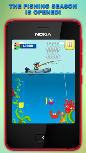 Fishing Time — Maritime Adventure. Скриншот 1