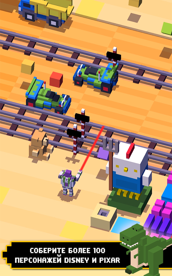 Disney Crossy Road 3.252. Скриншот 1