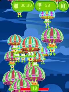 Alien Troops Shot. Скриншот 3