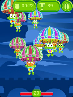 Alien Troops Shot. Скриншот 2