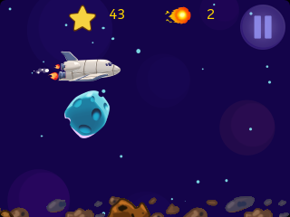 Shuttle Fly And Crash. Скриншот 5