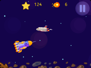 Shuttle Fly And Crash. Скриншот 4