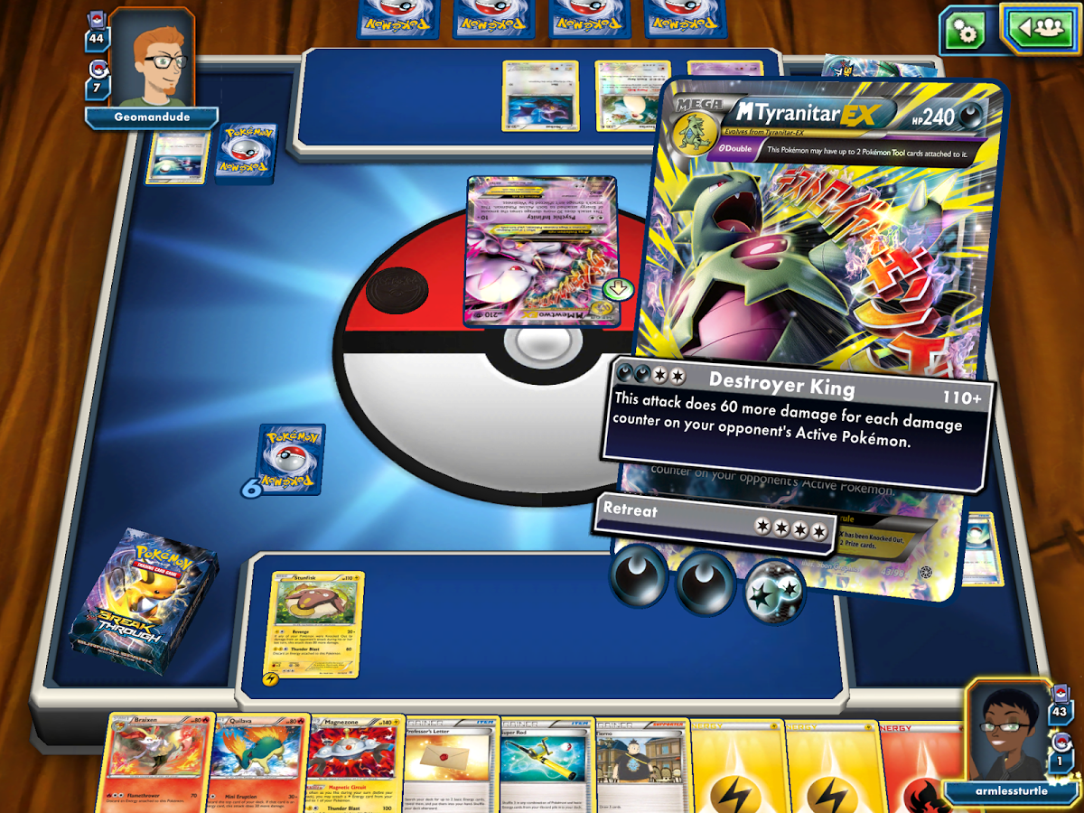 Pokemon TCG Online 2.95.0. Скриншот 3