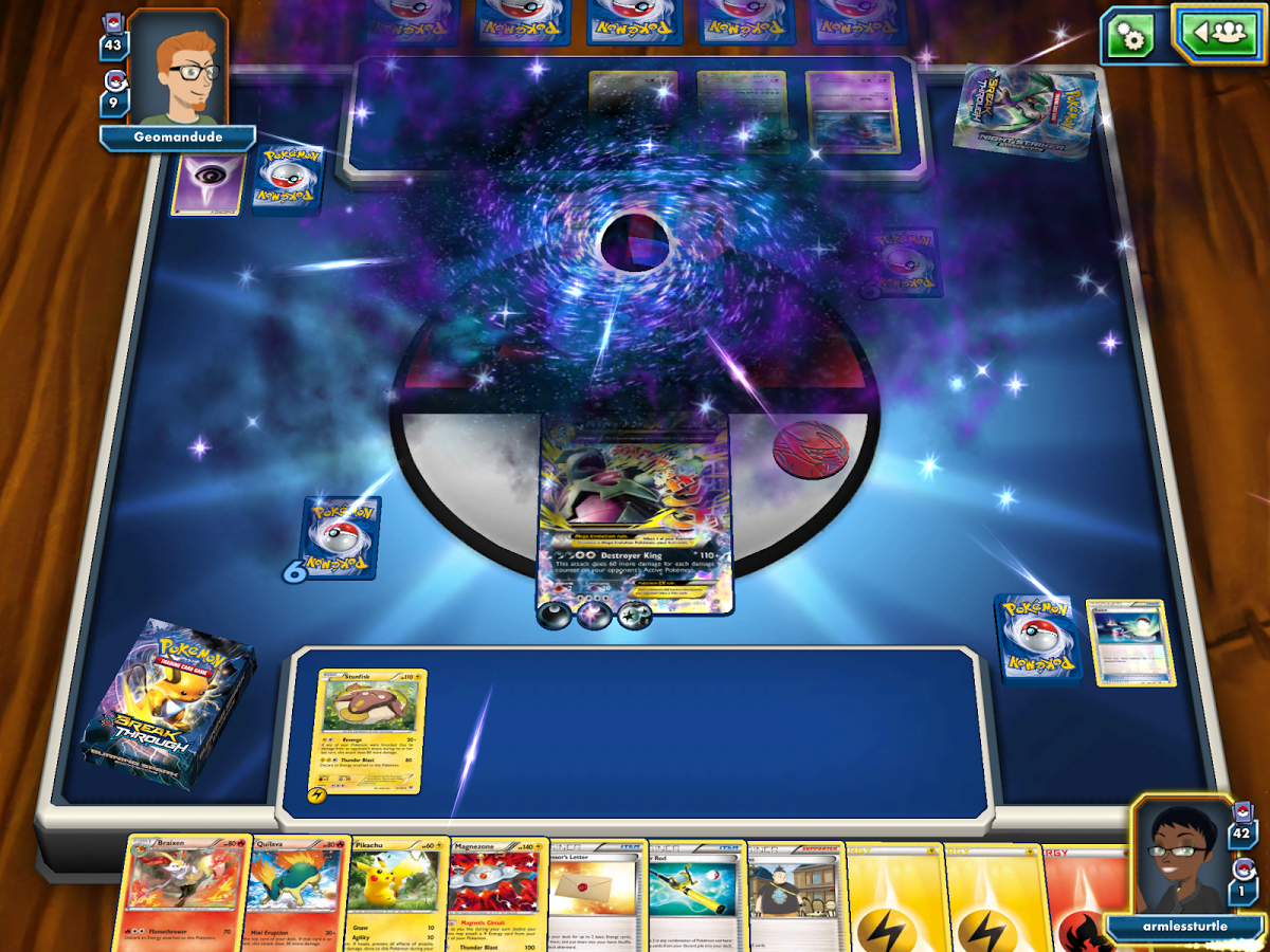 Pokemon TCG Online 2.95.0. Скриншот 4