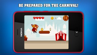 Ambrosian Carnival Hero — Italian Runner. Скриншот 1