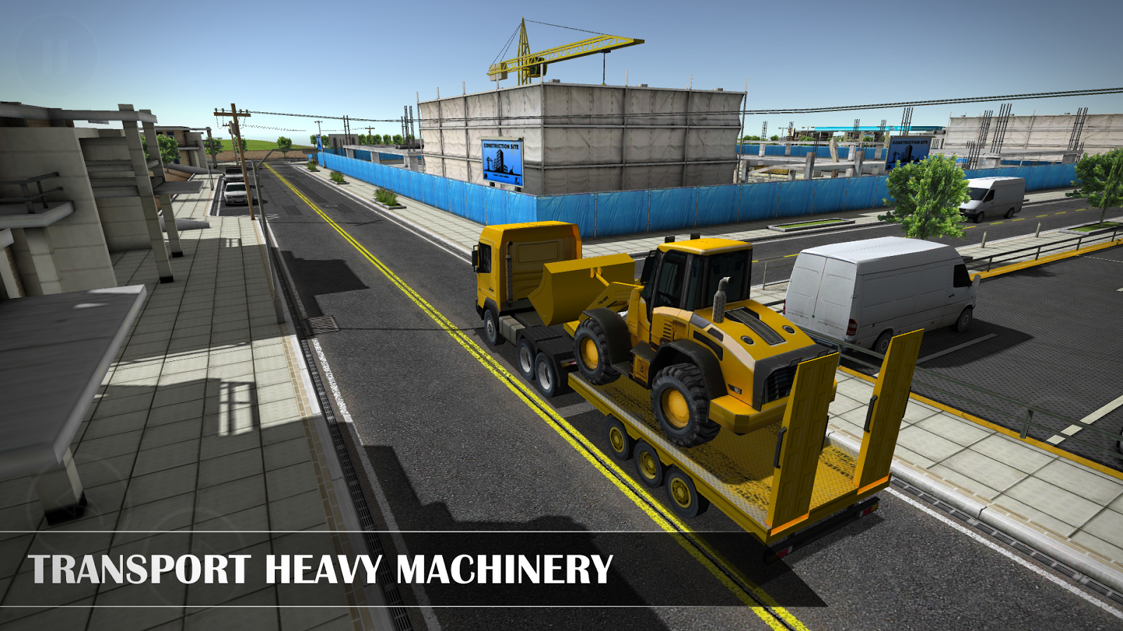 Drive Simulator 5.5. Скриншот 2