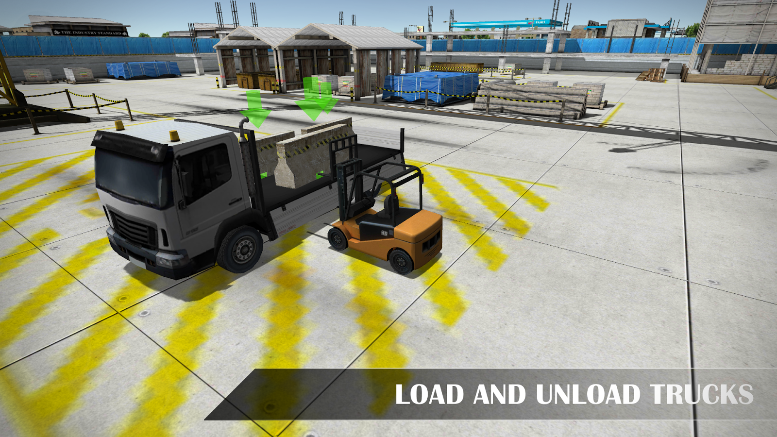 Drive Simulator 5.5. Скриншот 4