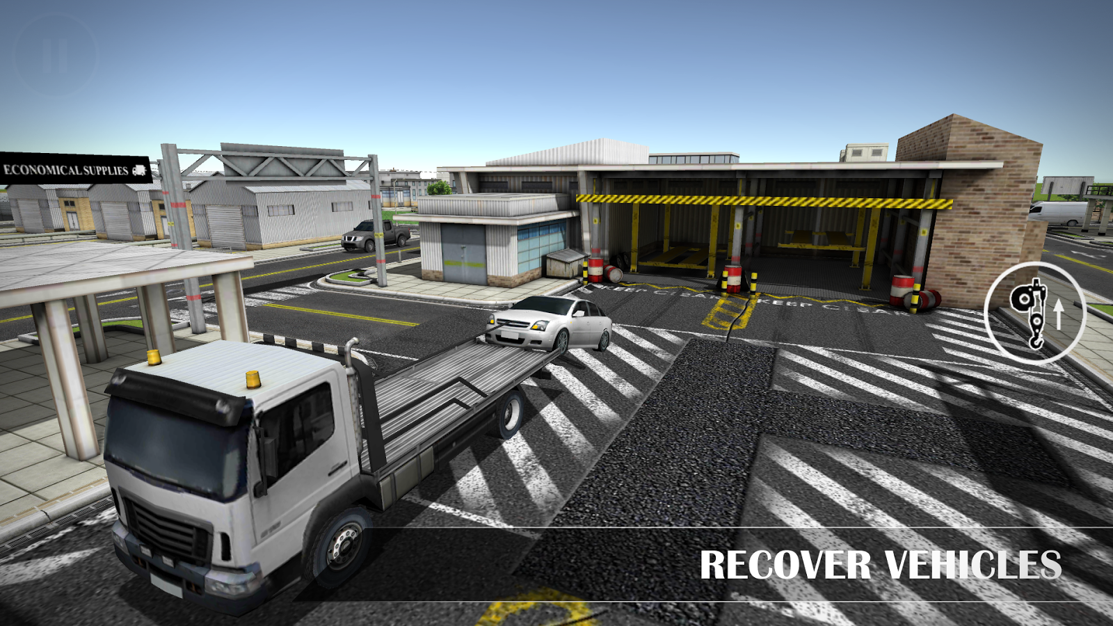 Drive Simulator 5.5. Скриншот 5