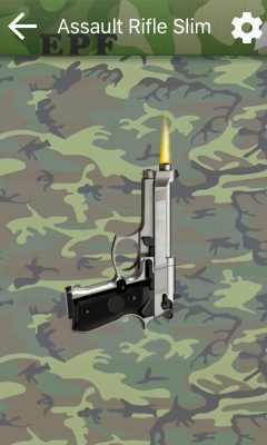 Assault Riffle Sim. Скриншот 2