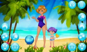 Mother and Daughter — Beach Girls Dress Up. Скриншот 3