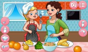Dress Up Mother — Cook and Fun Together. Скриншот 4