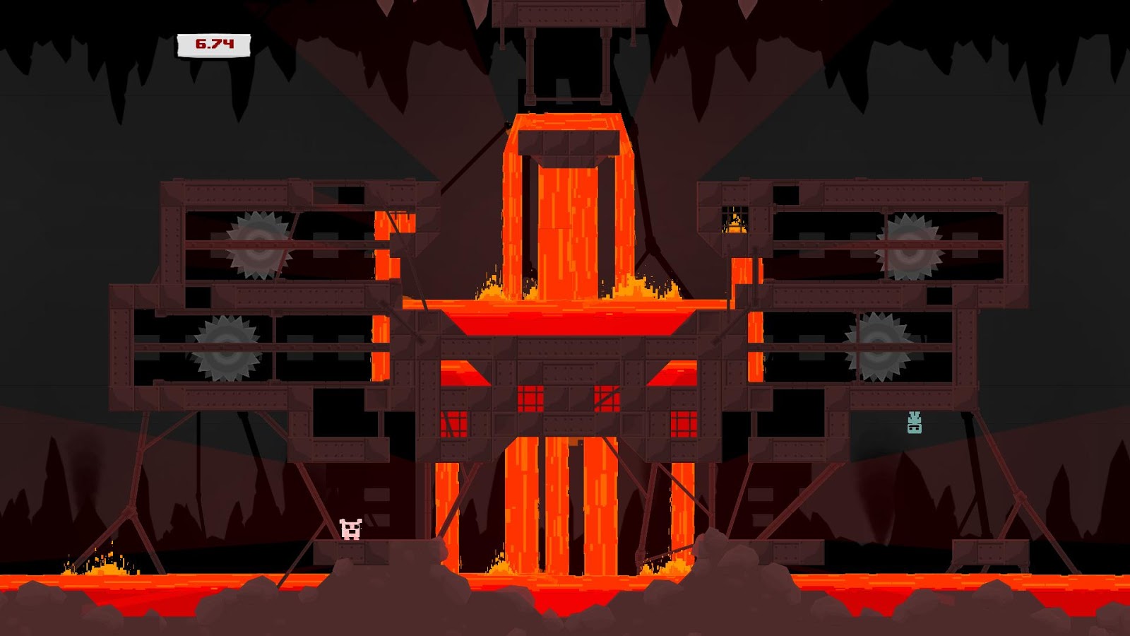 Super Meat Boy 1.02. Скриншот 4