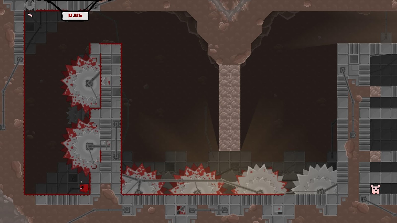 Super Meat Boy 1.02. Скриншот 9
