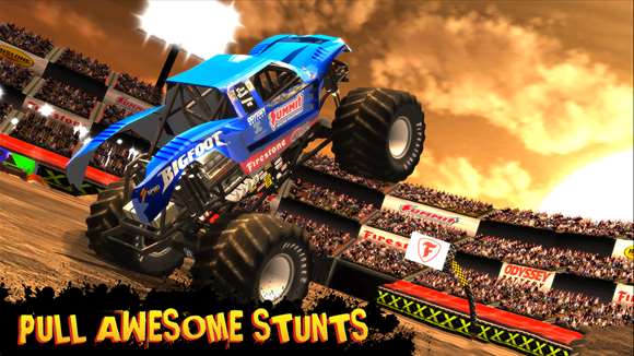 Monster Truck Destruction. Скриншот 3