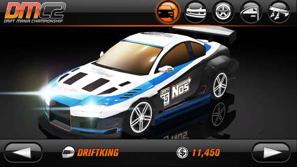 Drift Mania Championship 2. Скриншот 3