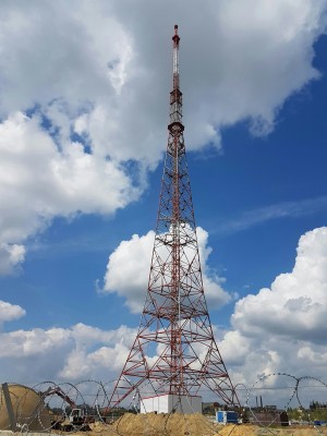 Новая телебашня в Волгограде. Есть 256!