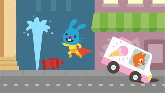 Sago Mini Superhero. Скриншот 2