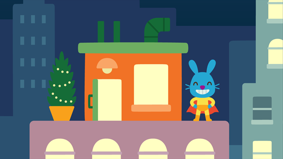 Sago Mini Superhero. Скриншот 3