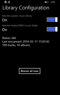 Популярный аудиоплеер foobar2000 вышел на Windows Phone