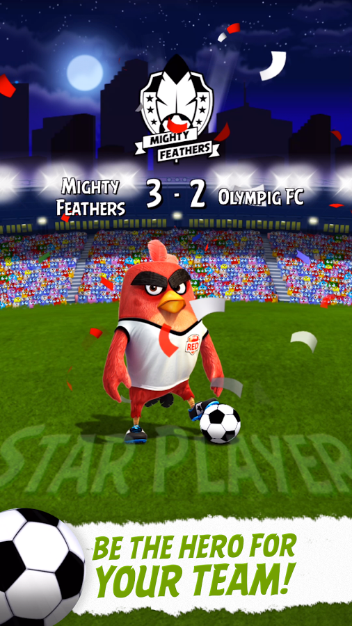 Angry Birds Football 0.4.14. Скриншот 14