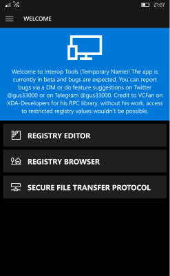 Interop Tools 1.9.437.0. Скриншот 1